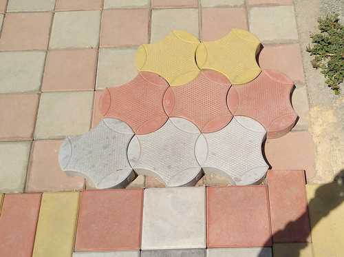 Any Color Skid Resistance Concrete Paver Block