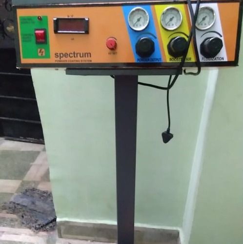 Orange Spectrum Powder Coating Machine