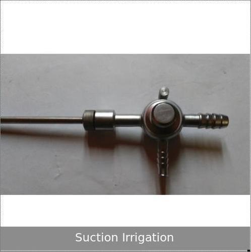 Suction Irrigation