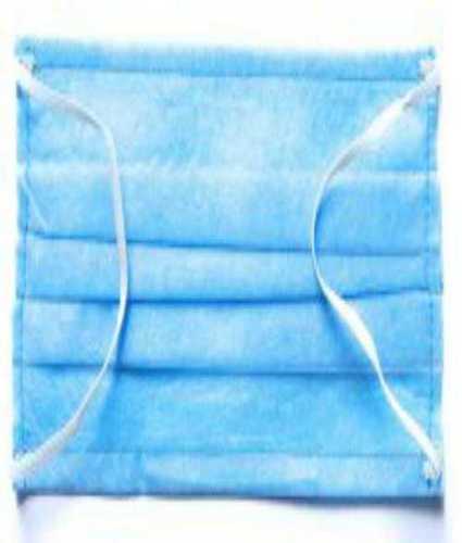 Blue Surgical Disposable Earloop Face Mask