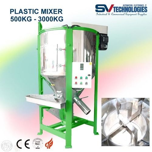 plastic mixer machine