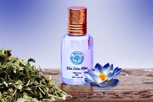 Blue Lotus Attar - Puja Perfumery