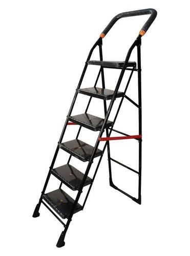 Foldable 6 Step Square Ladder