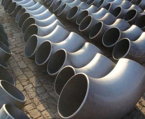 Grey Alloy Steel Pipe Elbow