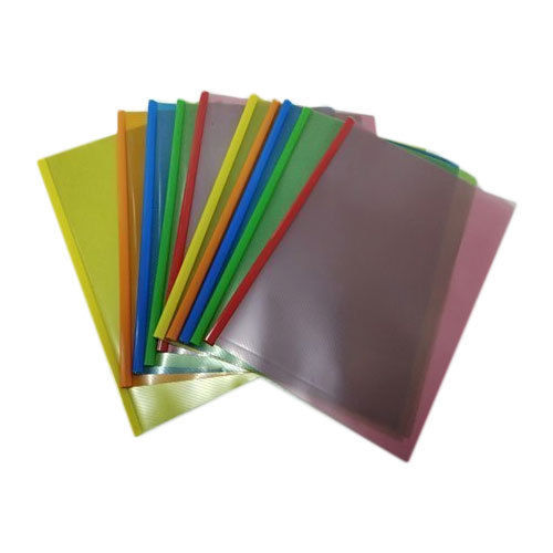 High Quality Colored Sliding Bar File Folder