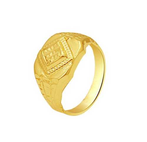 Sleek Ring Gold - Tom Wood Project Official Online Store