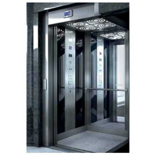 Galvanized Steel Hard Structure Automatic Commercial Elevator