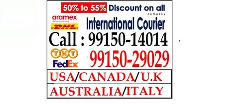 International Courier Service By DHL Courier Company