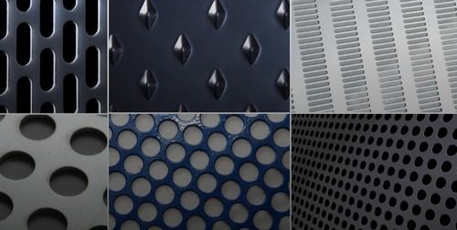 Karnataka Perforated Sheets Application: Architectural