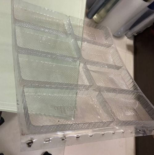 Light Weight Plastic Biscuits Tray