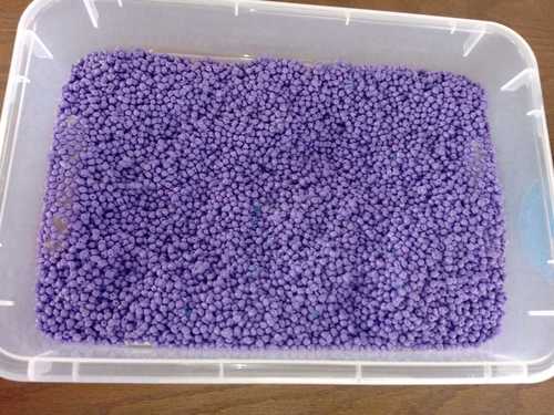 Purple Polyproplyene Non Woven Granules