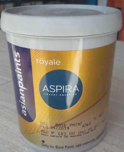 Royale Aspira Wall Paints Application: Home