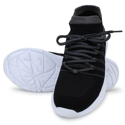sega running shoes black