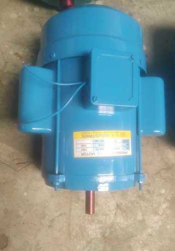 Blue Single Phase Ac Motor