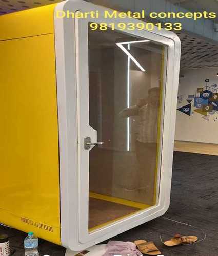 Sound Proof Phone Booth