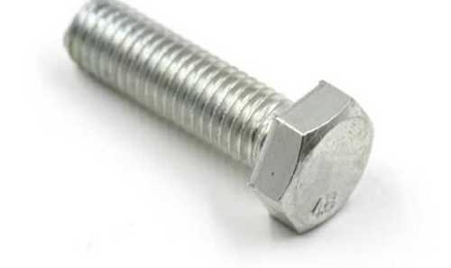 Polishing Stainless Steel Hex Bolts