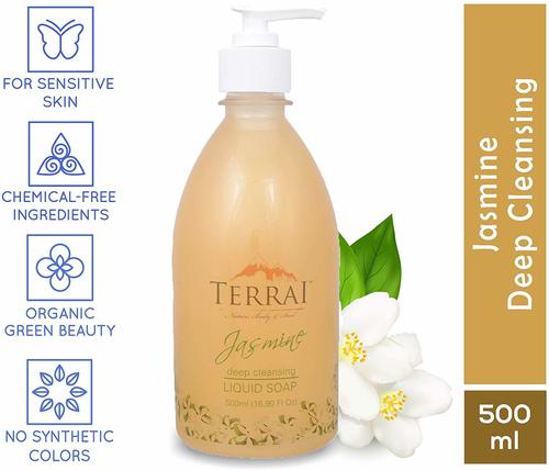 Organic Terrai Liquid Deep Cleansing Soap