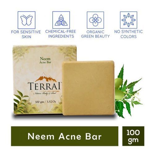 Organic Terrai Neem Acne Bar