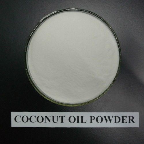 White Coconut Oil Powder