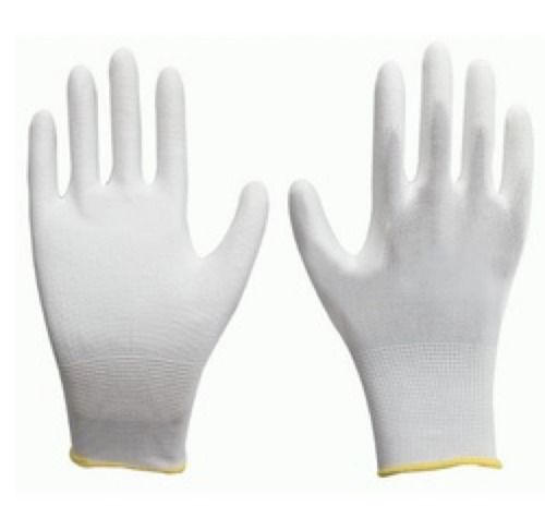 White Color Hand Gloves