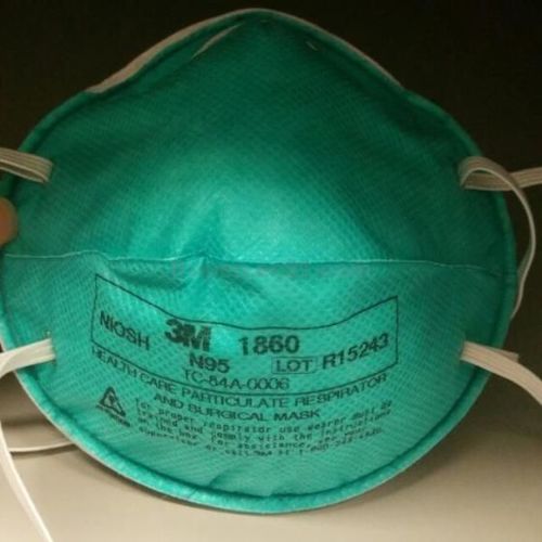 Non Woven 3m N95 1860 Face Mask