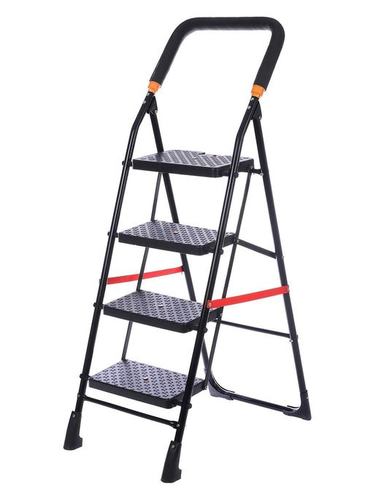 Foldable 4 Step Square Ladder