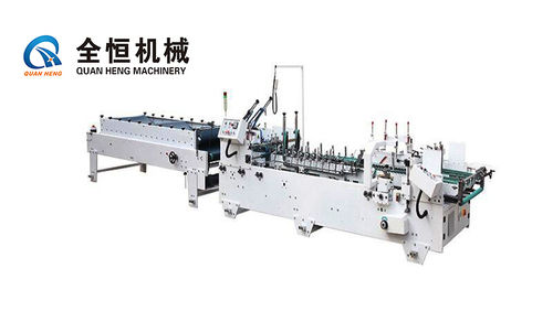 Automatic High-Speed Corrugated Box Pre-Fold And Crash Lock-Bottom Folder Gluer Machine Power: 220 Volt (V)