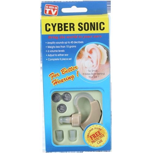 Light In Weight Cyber Sonic Hearing Aids