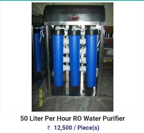 Domestic Ro Water Purifier Installation Type: Wall Mounted