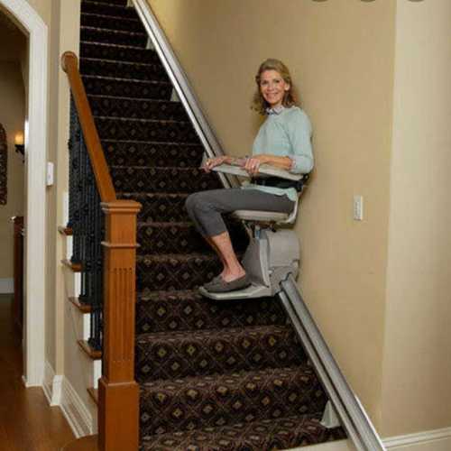 Easily Operate Stair Lift