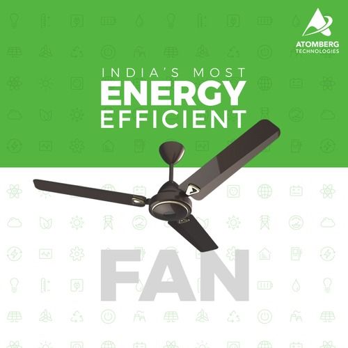 Energy Efficient Ceilling Fans