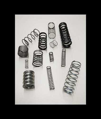 Gray Helical Shape Compression Springs