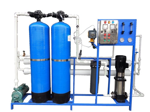 High Performance Commercial RO Plant