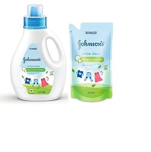Johnson Baby Laundry Detergent