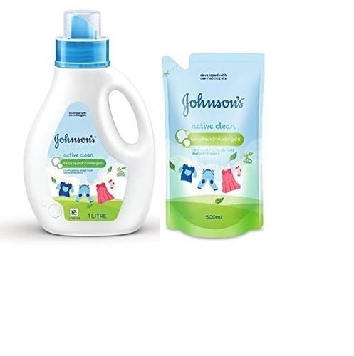 Johnson Baby Laundry Detergent Use: Cloth Wash