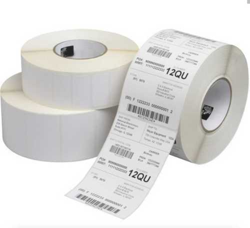 White Light Weight Printing Label