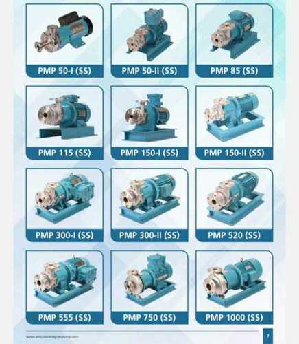 Magnetic Drive Chemical Pump Power: Electric