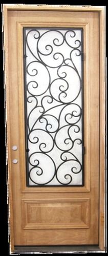 Mahogany Door Application: Exterior