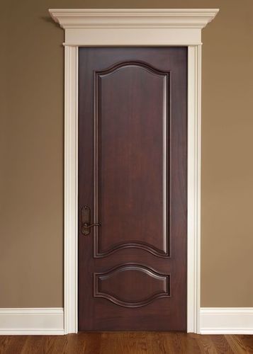 Mahogany Door Application: Exterior