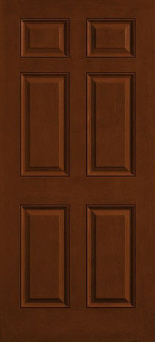 Teak Wood Door - 7 Feet Sliding Hinged Design, Brown Color Finish | 5-10 Year Warranty, Indoor-Outdoor Versatility