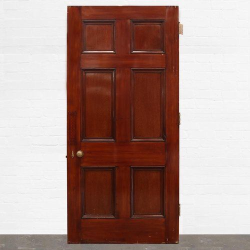 Mahogany Door Application: Exterior