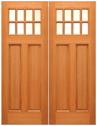 Mahogany Door Application: Exterior