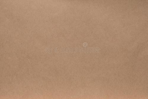 Plain Brown Kraft Paper