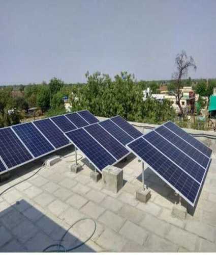 Blue Rooftop Solar Home System