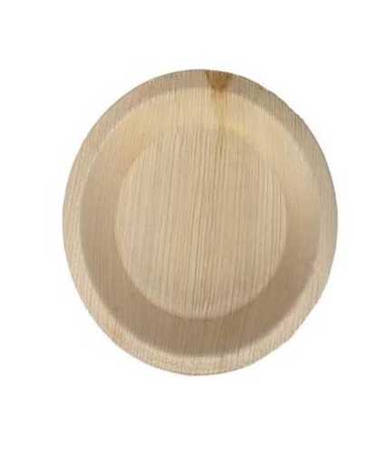 Round Shape Areca Leaf Plates Application: Office