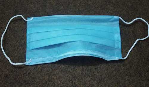 Blue Surgical Disposable Face Mask