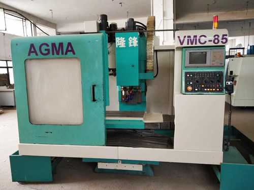 Green Agma 85 Vmc Machine