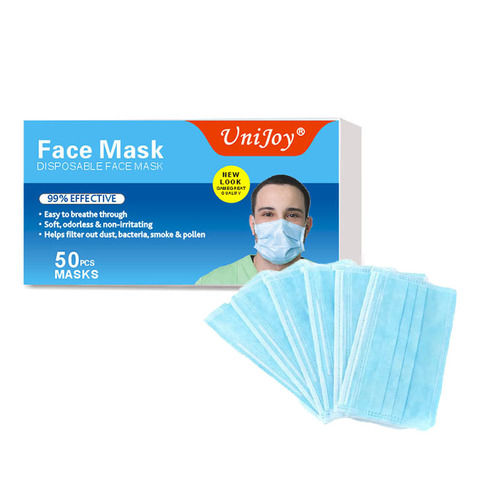 Anti Virus Face 3 Ply Surgical Mask Application: Clinical