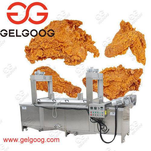 Lower Energy Consumption Automatic Chicken Frying Machine