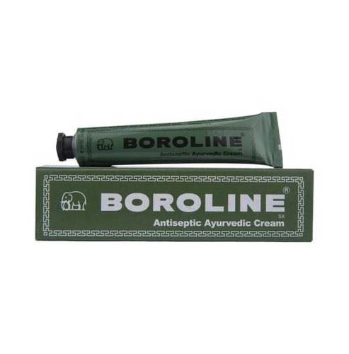 Boroline Antiseptic Cream - All-Natural Formula for Smooth, Softened Cracked Lips | Multi-Purpose Skin Care for Cuts & Wounds, Suitable for All Skin Types